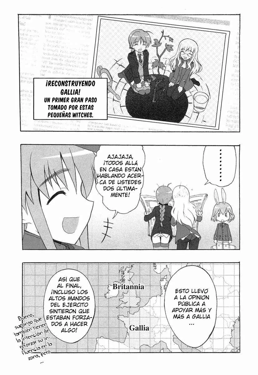 Strike Witches - The Sky That Connect Us Capítulo 1: La reconstrucción de Gallia - Page 17