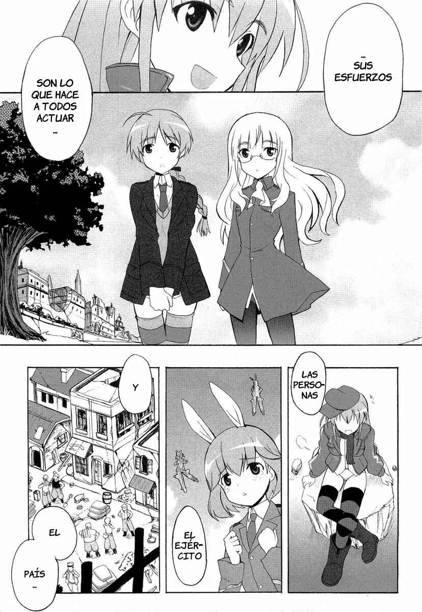 Strike Witches - The Sky That Connect Us Capítulo 1: La reconstrucción de Gallia - Page 18