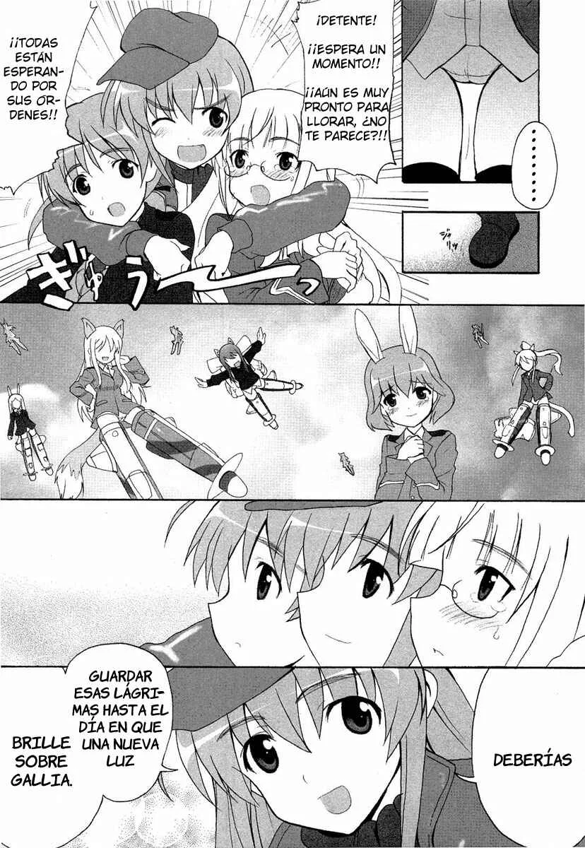 Strike Witches - The Sky That Connect Us Capítulo 1: La reconstrucción de Gallia - Page 20