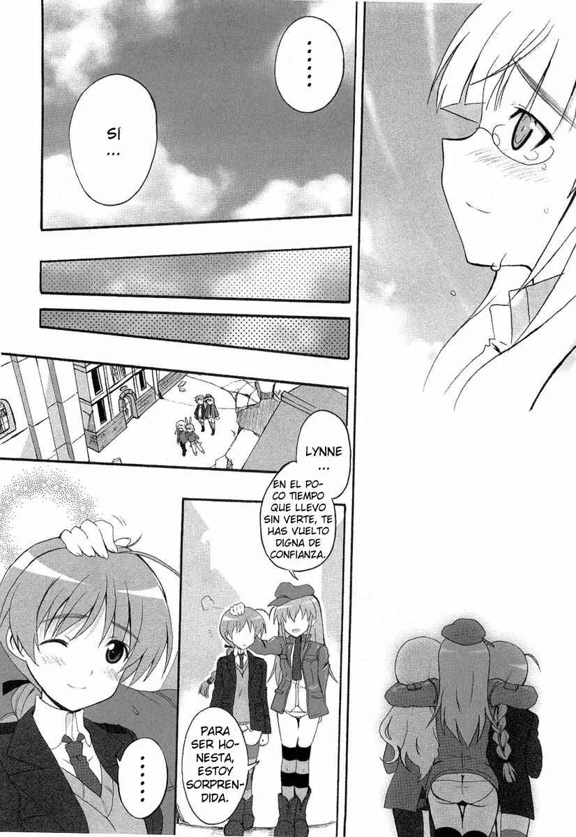 Strike Witches - The Sky That Connect Us Capítulo 1: La reconstrucción de Gallia - Page 21