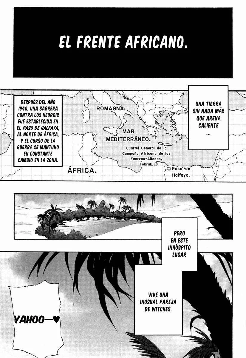 Strike Witches - The Sky That Connect Us Capítulo 2: En África (primera parte) - Page 2