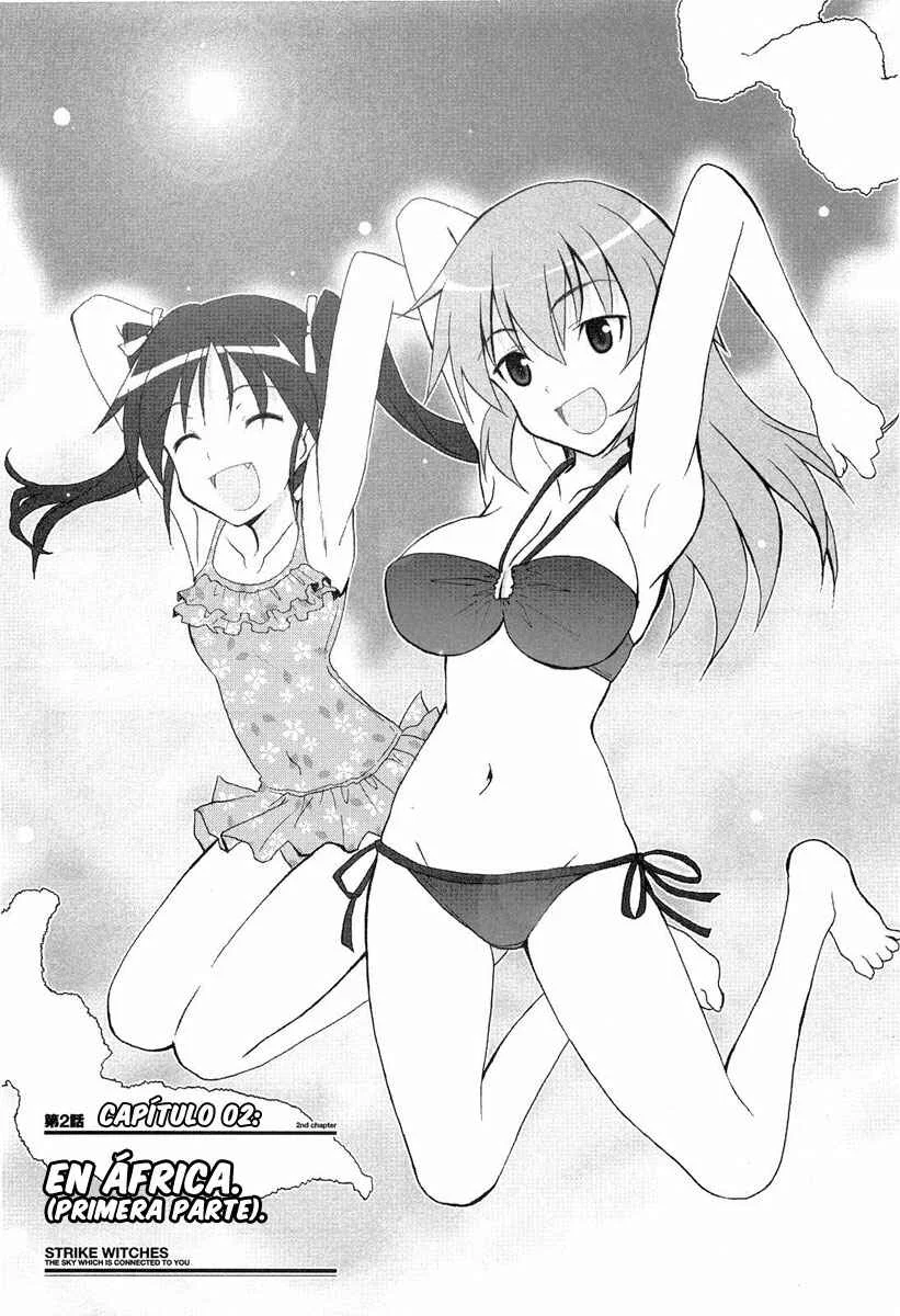 Strike Witches - The Sky That Connect Us Capítulo 2: En África (primera parte) - Page 3