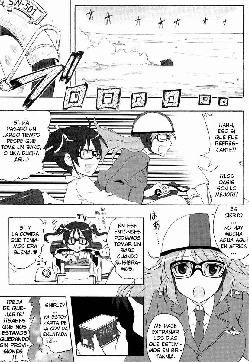 Strike Witches - The Sky That Connect Us Capítulo 2: En África (primera parte) - Page 6