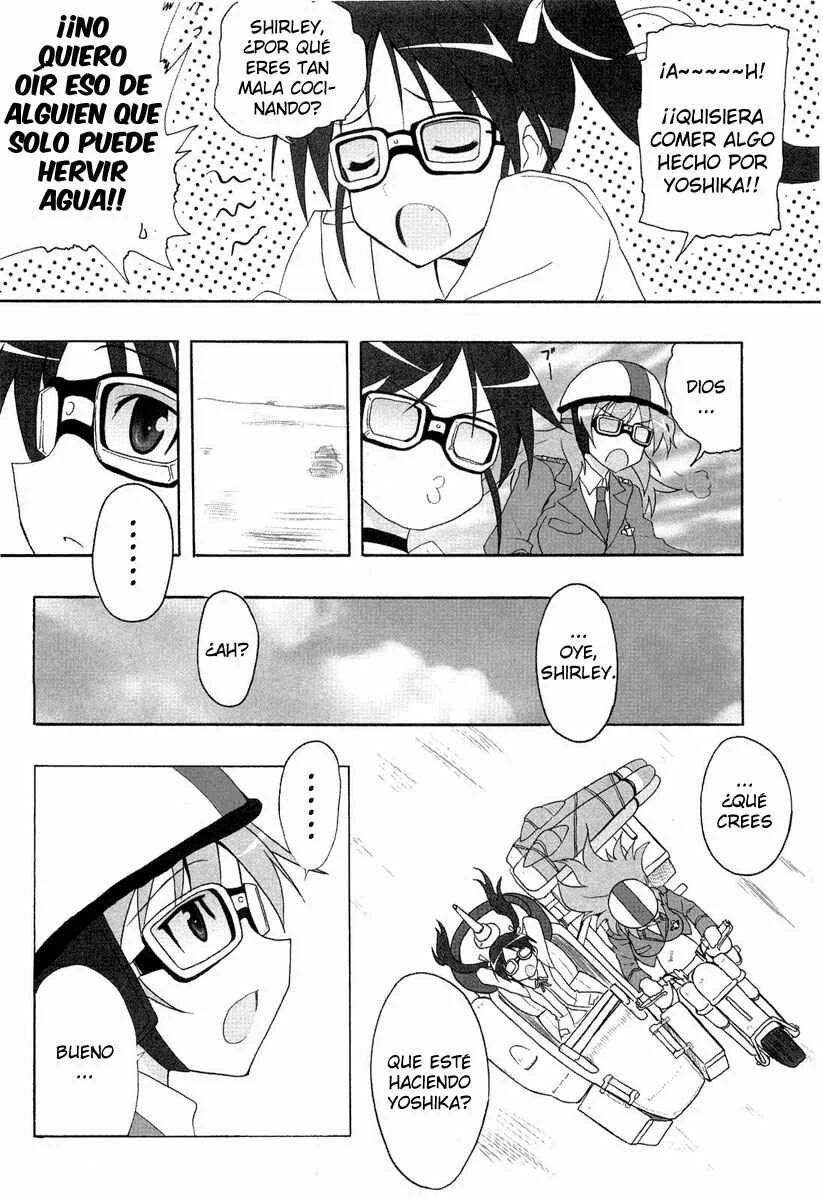Strike Witches - The Sky That Connect Us Capítulo 2: En África (primera parte) - Page 7