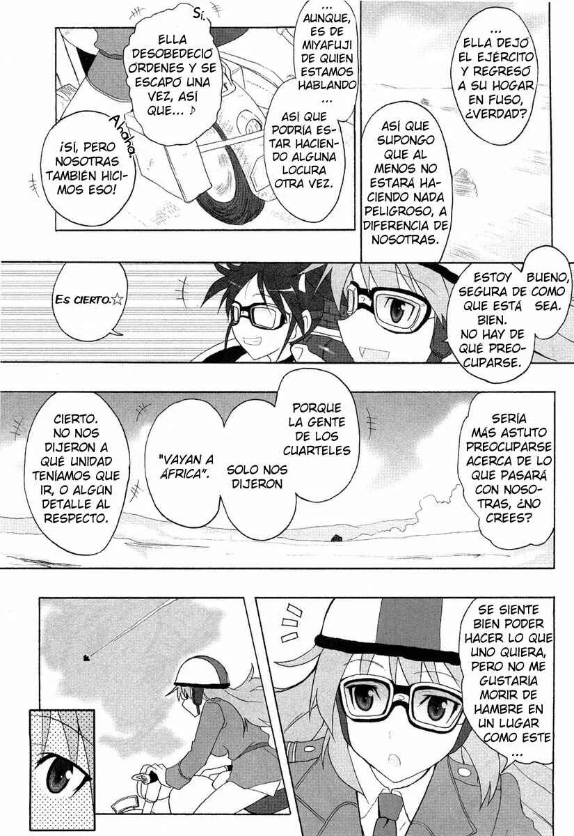 Strike Witches - The Sky That Connect Us Capítulo 2: En África (primera parte) - Page 8