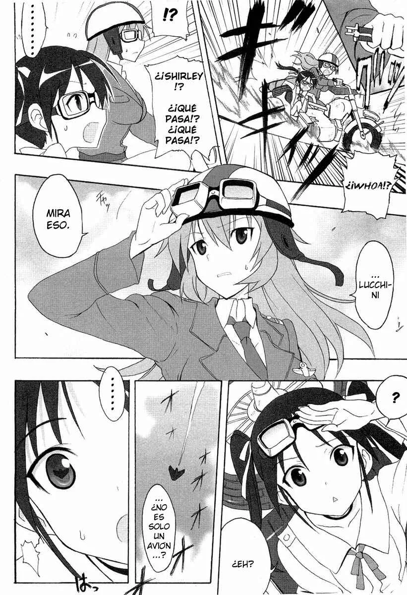 Strike Witches - The Sky That Connect Us Capítulo 2: En África (primera parte) - Page 9