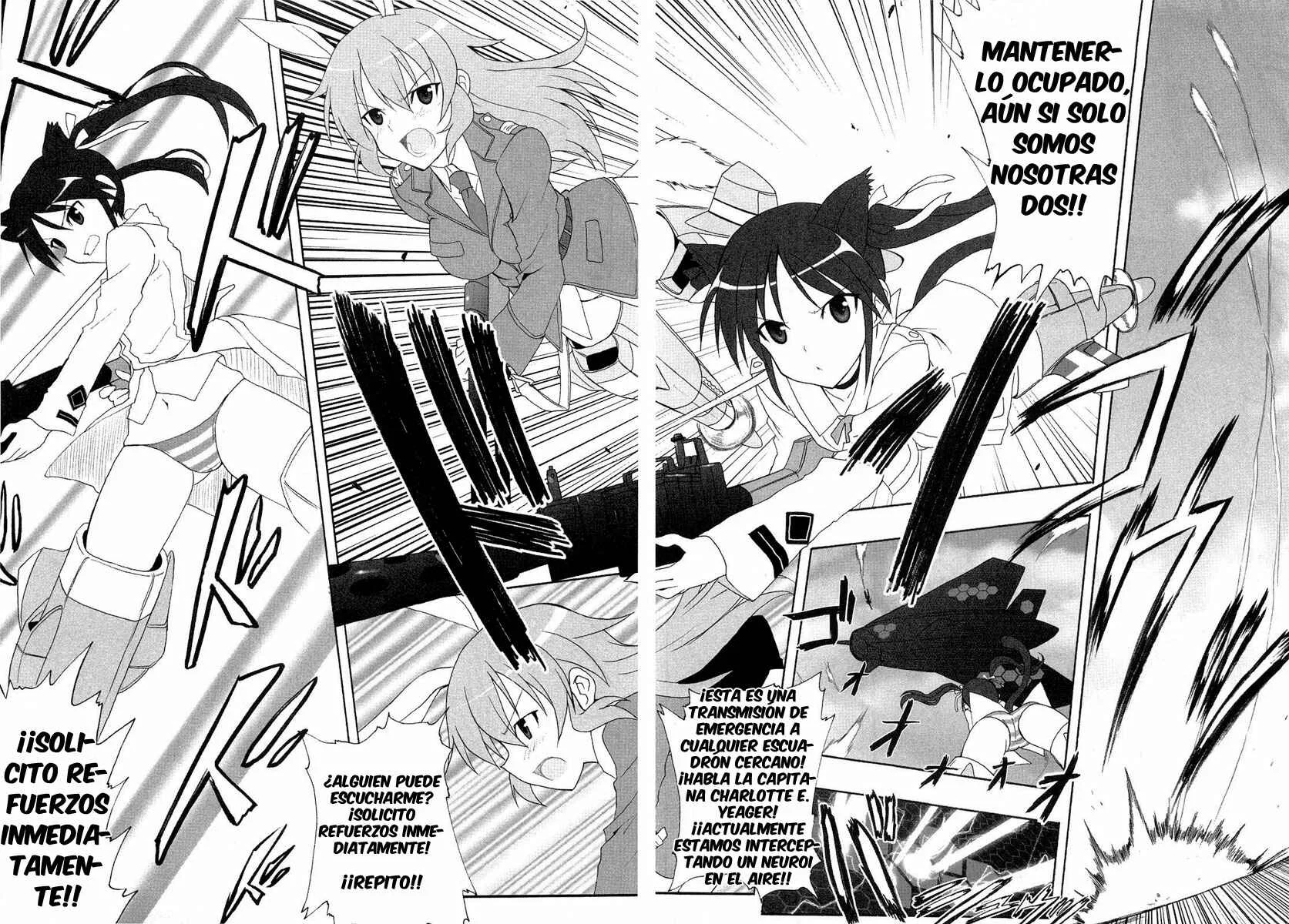 Strike Witches - The Sky That Connect Us Capítulo 2: En África (primera parte) - Page 11