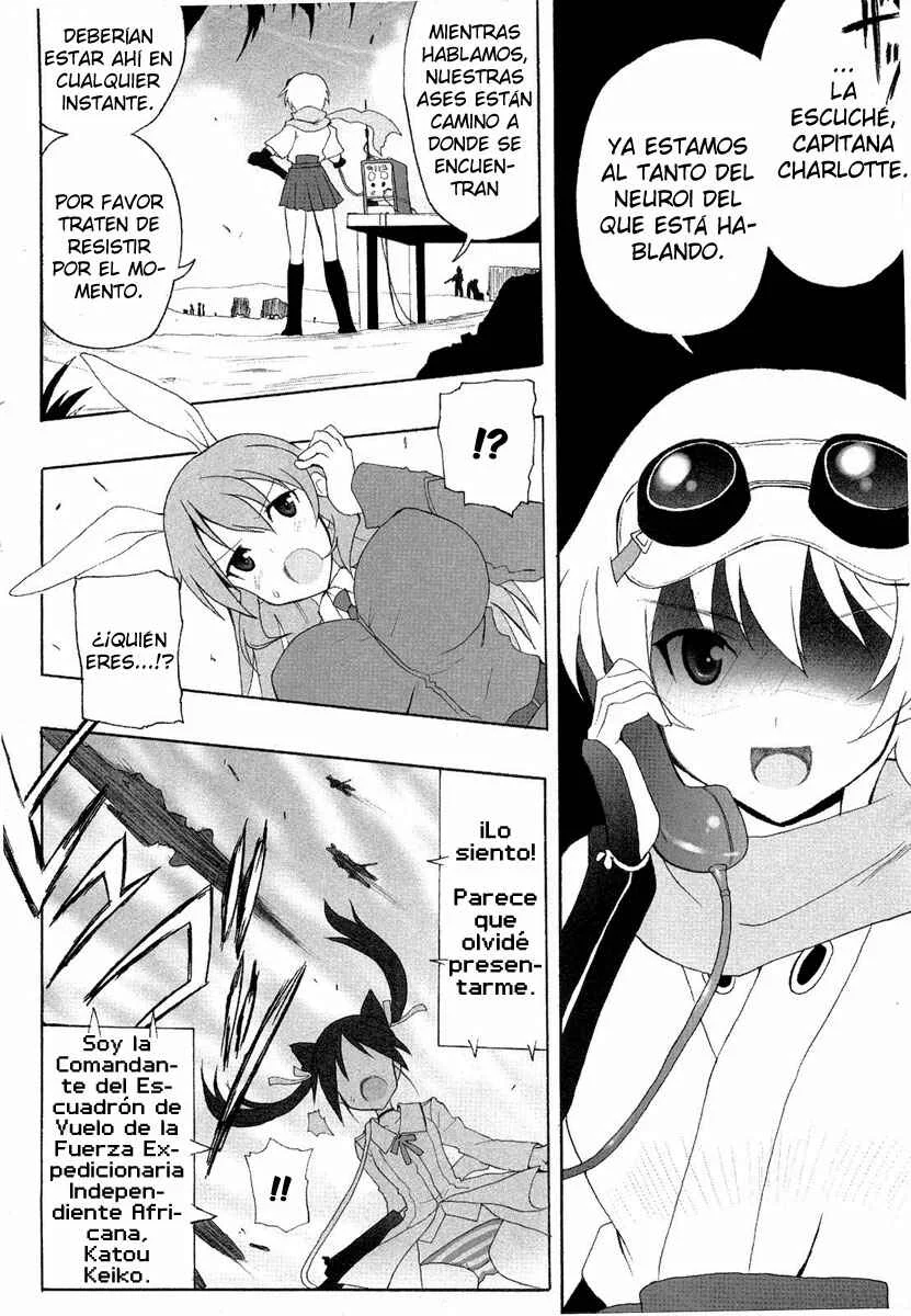 Strike Witches - The Sky That Connect Us Capítulo 2: En África (primera parte) - Page 12