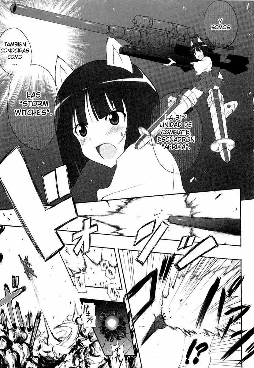 Strike Witches - The Sky That Connect Us Capítulo 2: En África (primera parte) - Page 13
