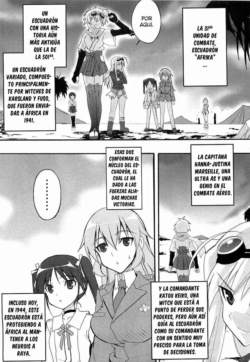Strike Witches - The Sky That Connect Us Capítulo 3: En África (segunda parte) - Page 2