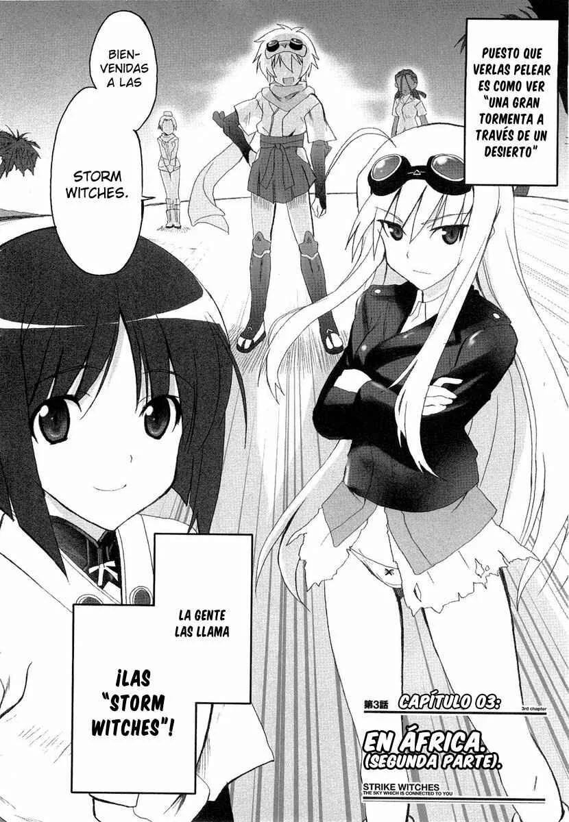 Strike Witches - The Sky That Connect Us Capítulo 3: En África (segunda parte) - Page 3
