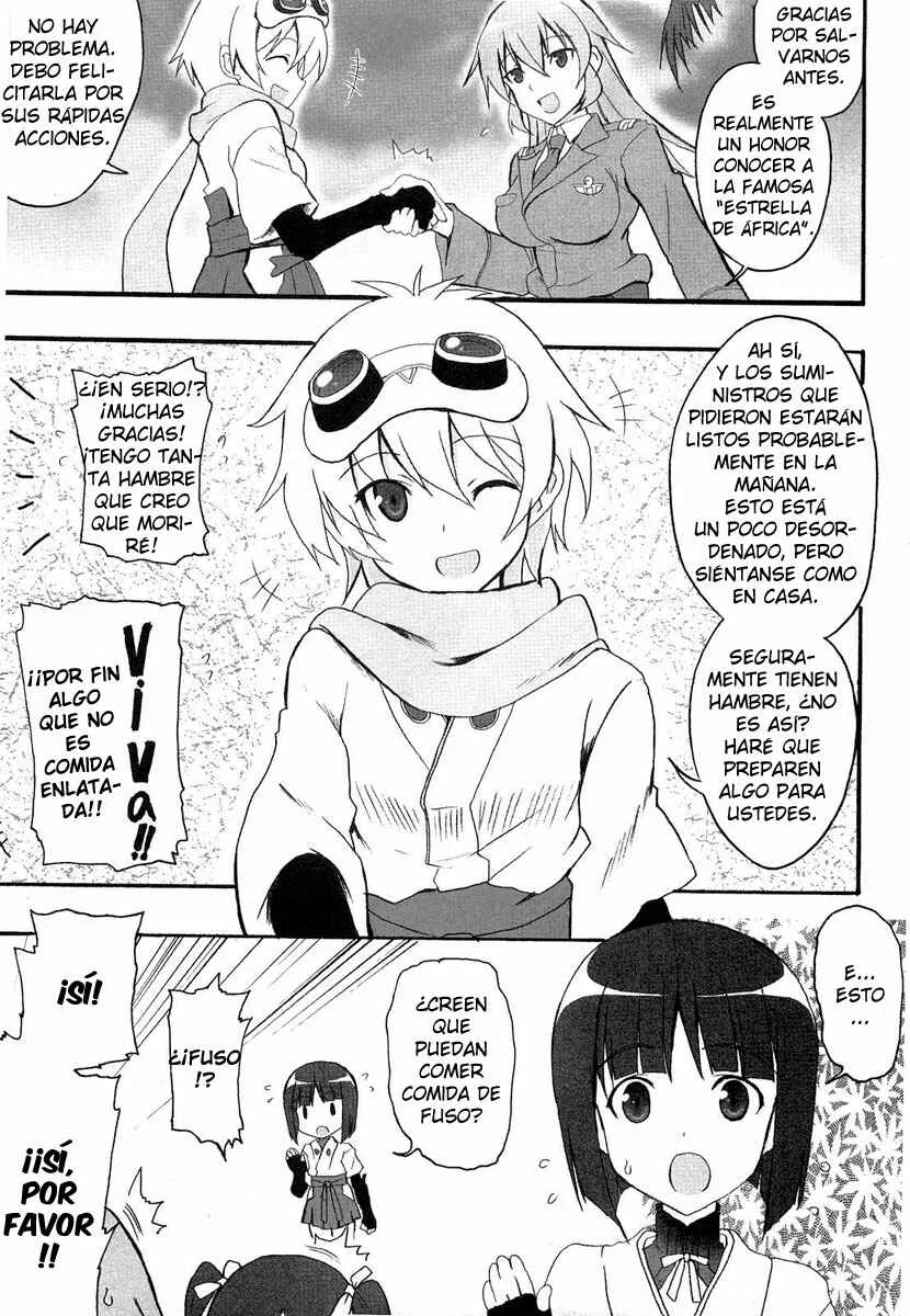 Strike Witches - The Sky That Connect Us Capítulo 3: En África (segunda parte) - Page 4
