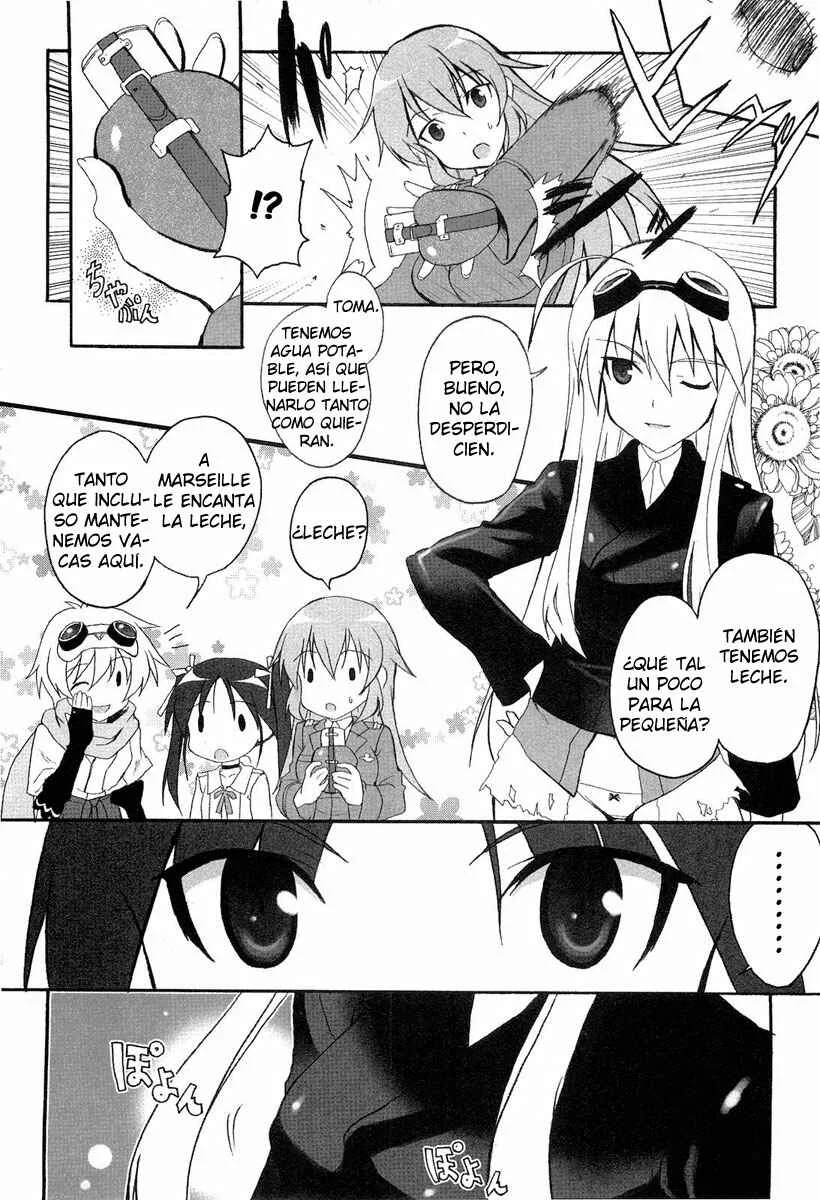 Strike Witches - The Sky That Connect Us Capítulo 3: En África (segunda parte) - Page 5