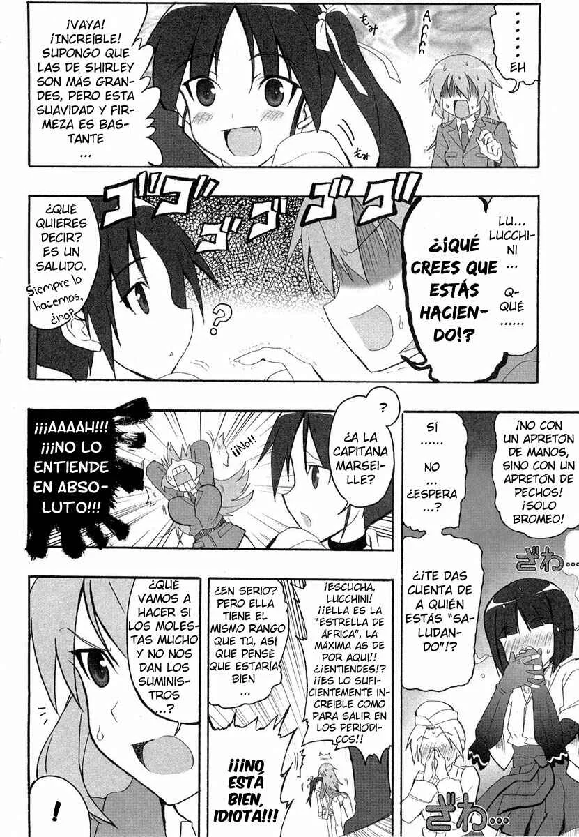 Strike Witches - The Sky That Connect Us Capítulo 3: En África (segunda parte) - Page 7
