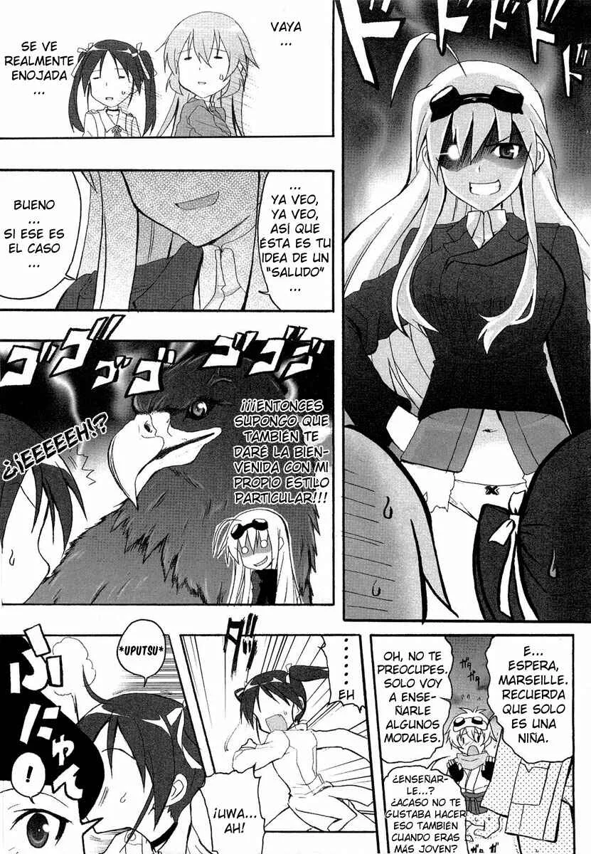 Strike Witches - The Sky That Connect Us Capítulo 3: En África (segunda parte) - Page 8