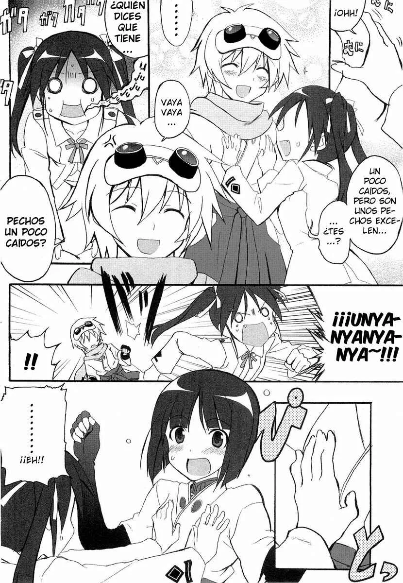 Strike Witches - The Sky That Connect Us Capítulo 3: En África (segunda parte) - Page 9