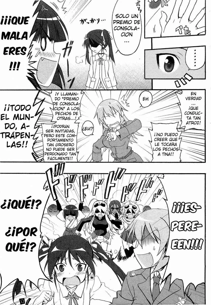 Strike Witches - The Sky That Connect Us Capítulo 3: En África (segunda parte) - Page 10