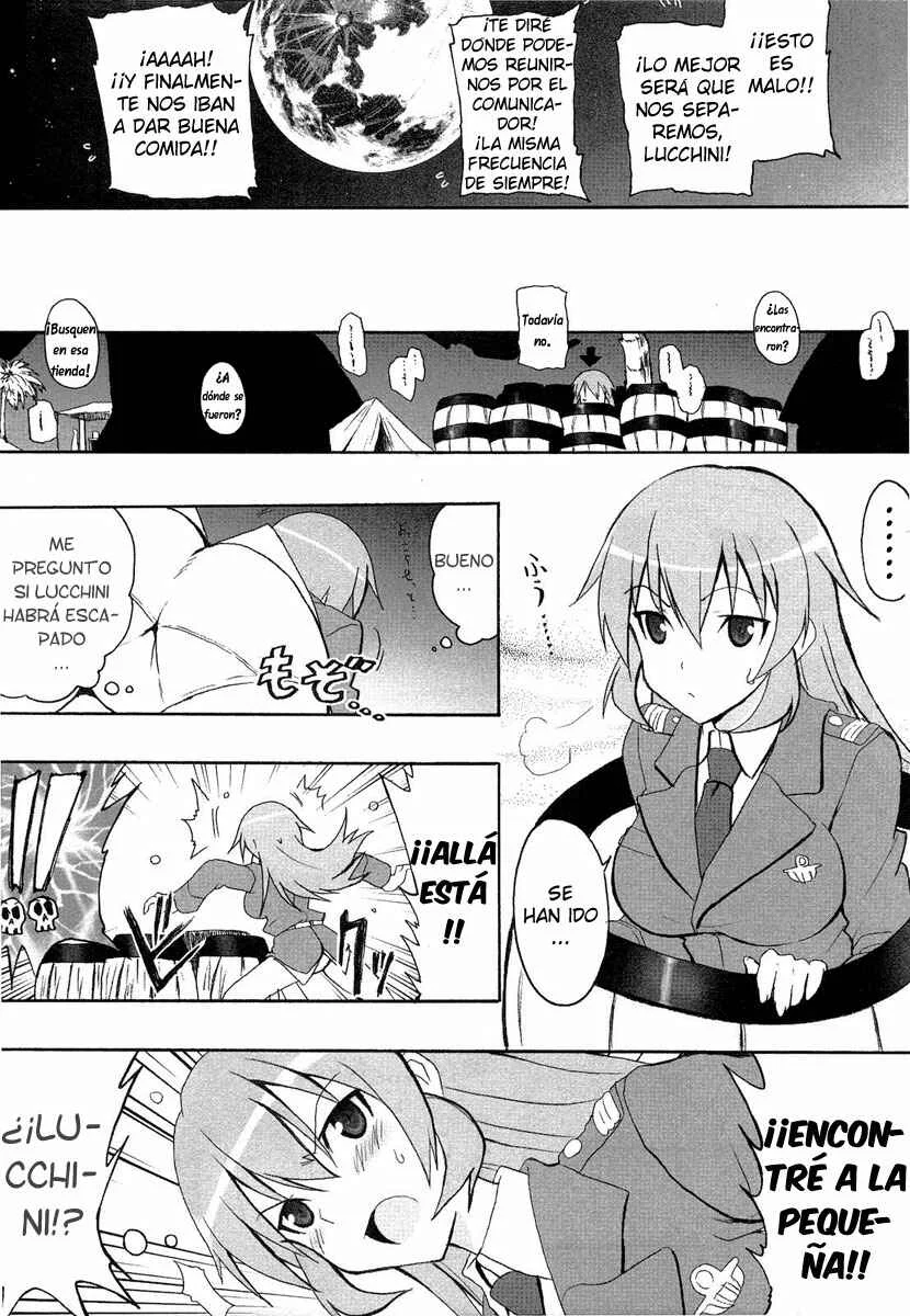 Strike Witches - The Sky That Connect Us Capítulo 3: En África (segunda parte) - Page 12