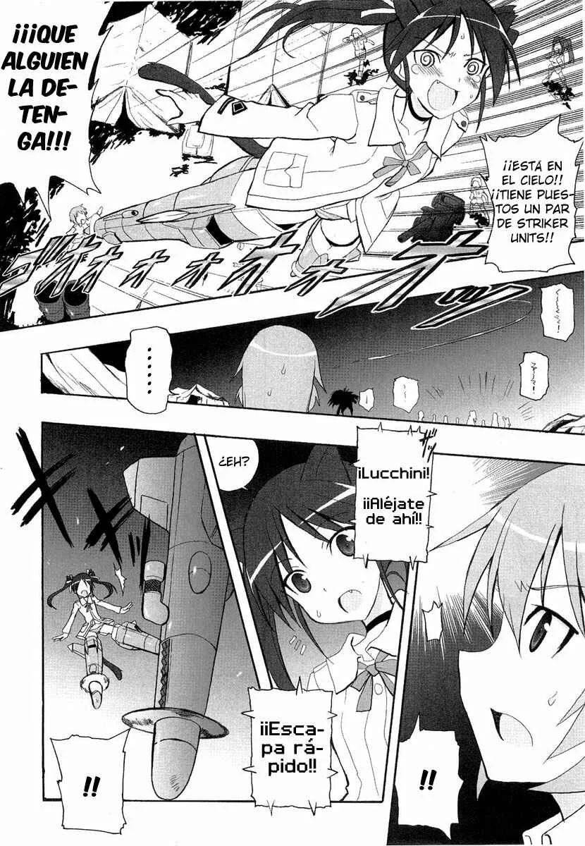 Strike Witches - The Sky That Connect Us Capítulo 3: En África (segunda parte) - Page 13
