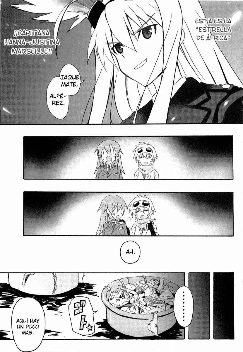 Strike Witches - The Sky That Connect Us Capítulo 3: En África (segunda parte) - Page 16