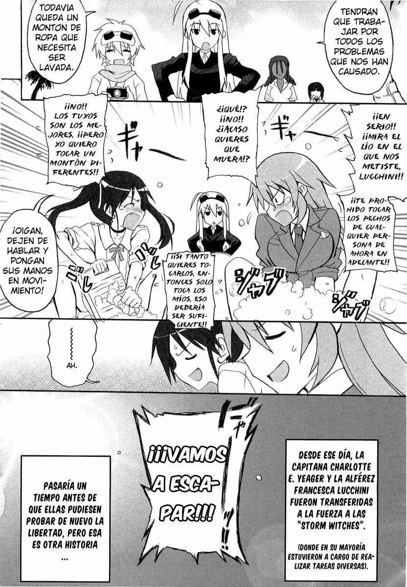Strike Witches - The Sky That Connect Us Capítulo 3: En África (segunda parte) - Page 17