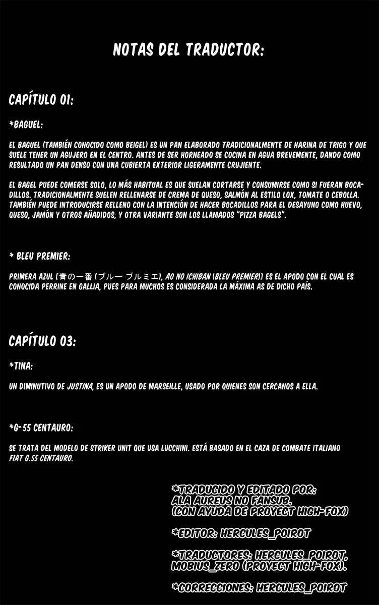 Strike Witches - The Sky That Connect Us Capítulo 3: En África (segunda parte) - Page 19