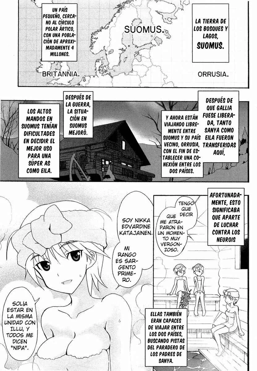 Strike Witches - The Sky That Connect Us Capítulo 4: La canción escuchada desde Suomus - Page 4