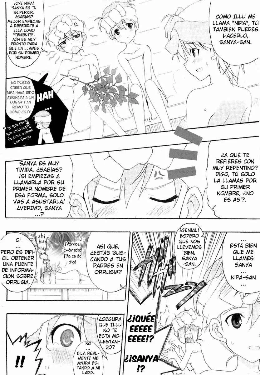 Strike Witches - The Sky That Connect Us Capítulo 4: La canción escuchada desde Suomus - Page 5