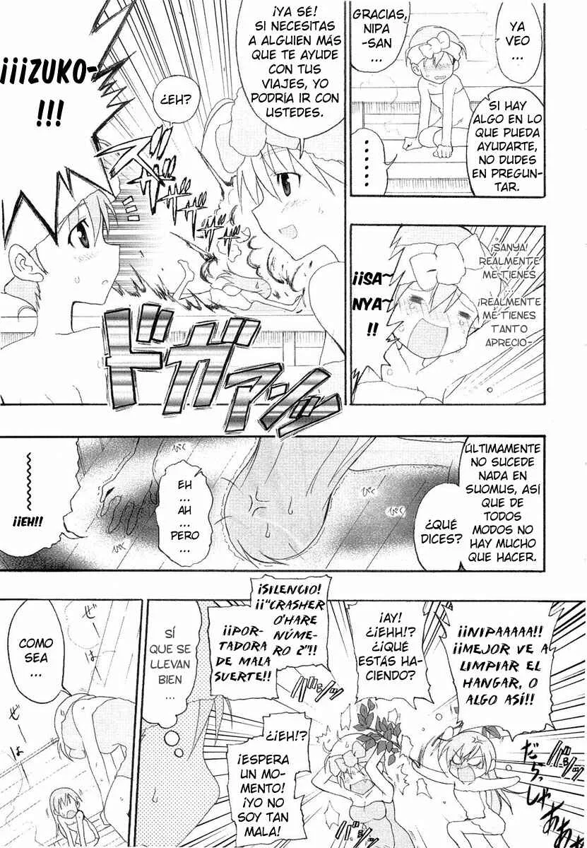 Strike Witches - The Sky That Connect Us Capítulo 4: La canción escuchada desde Suomus - Page 6
