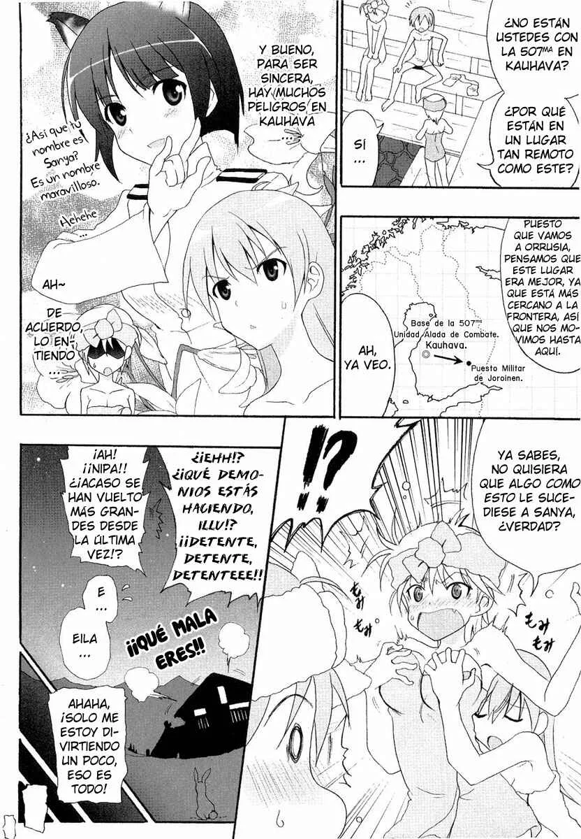 Strike Witches - The Sky That Connect Us Capítulo 4: La canción escuchada desde Suomus - Page 7