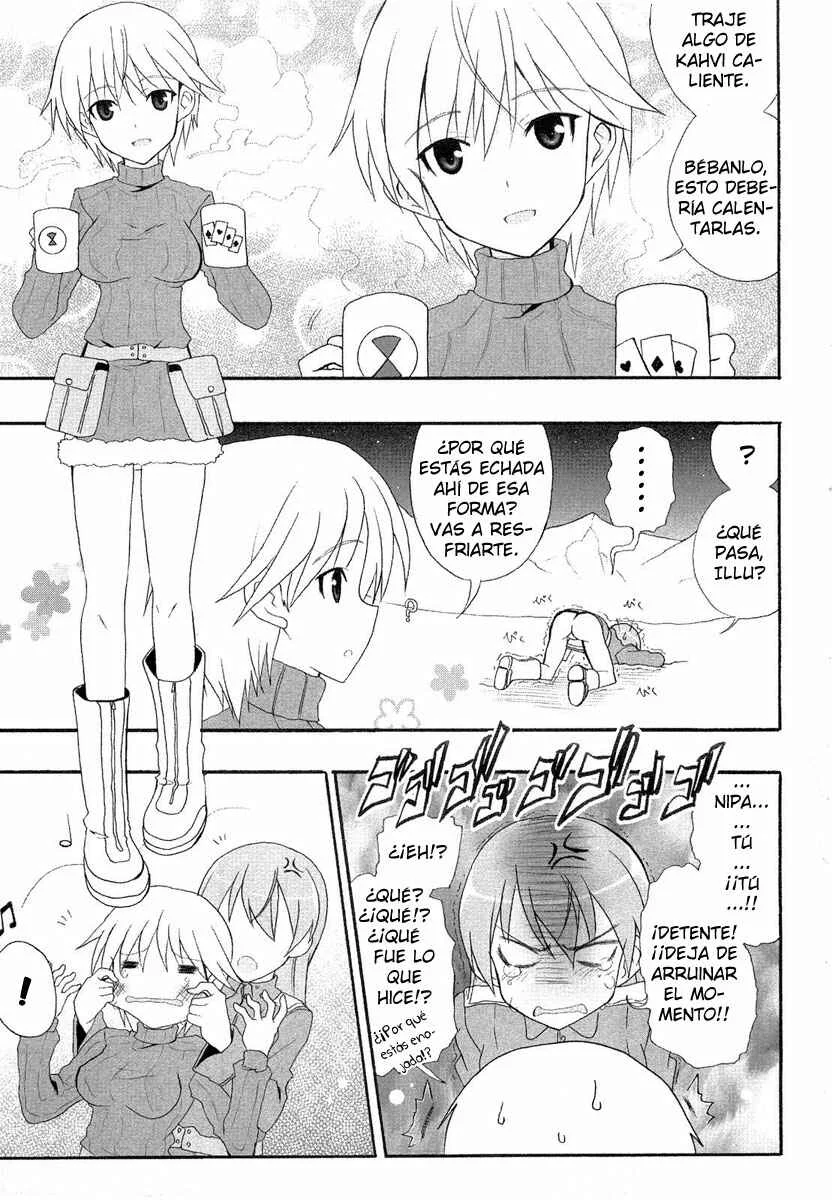 Strike Witches - The Sky That Connect Us Capítulo 4: La canción escuchada desde Suomus - Page 10