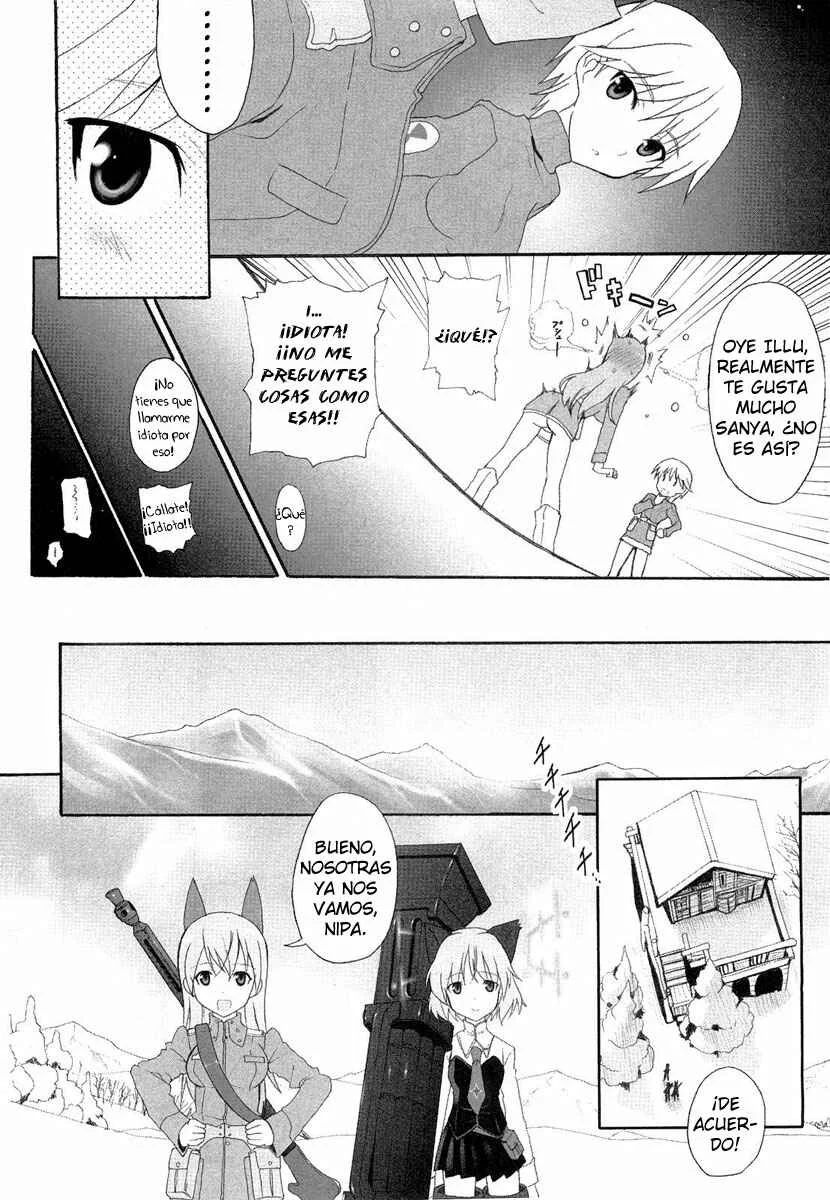 Strike Witches - The Sky That Connect Us Capítulo 4: La canción escuchada desde Suomus - Page 15