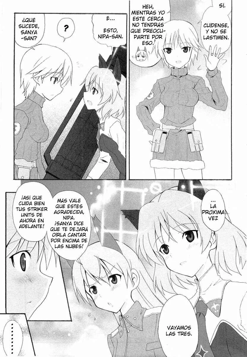 Strike Witches - The Sky That Connect Us Capítulo 4: La canción escuchada desde Suomus - Page 16