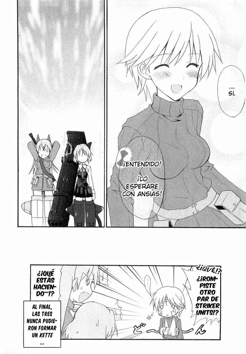 Strike Witches - The Sky That Connect Us Capítulo 4: La canción escuchada desde Suomus - Page 17