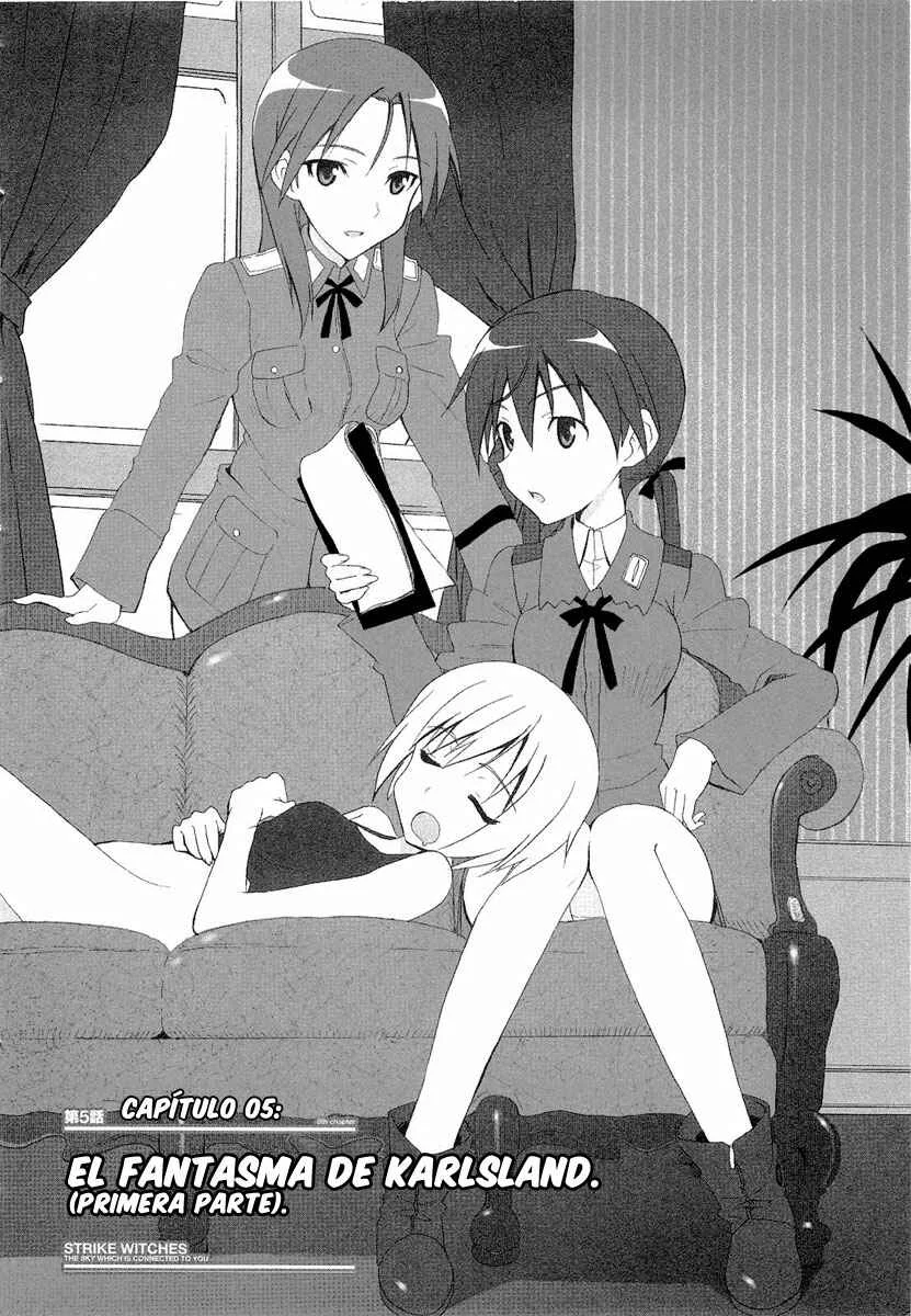 Strike Witches - The Sky That Connect Us Capítulo 5: El fantasma de Karlsland (primera parte) - Page 3