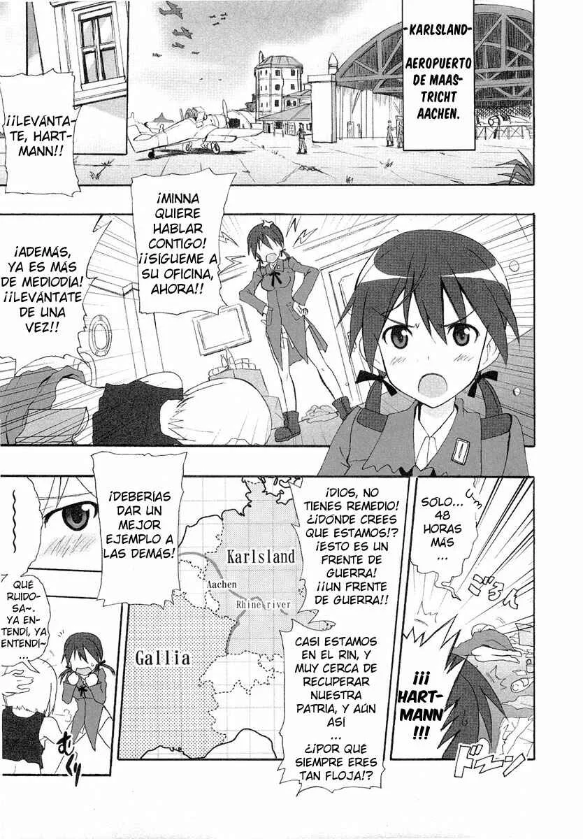 Strike Witches - The Sky That Connect Us Capítulo 5: El fantasma de Karlsland (primera parte) - Page 4