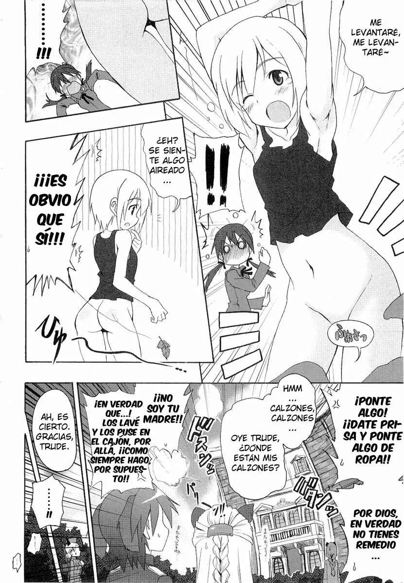 Strike Witches - The Sky That Connect Us Capítulo 5: El fantasma de Karlsland (primera parte) - Page 5