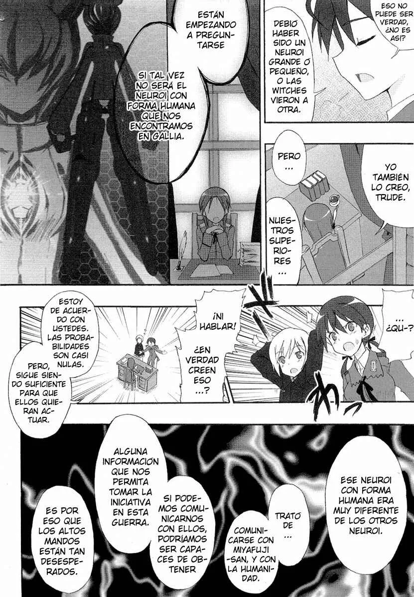 Strike Witches - The Sky That Connect Us Capítulo 5: El fantasma de Karlsland (primera parte) - Page 7