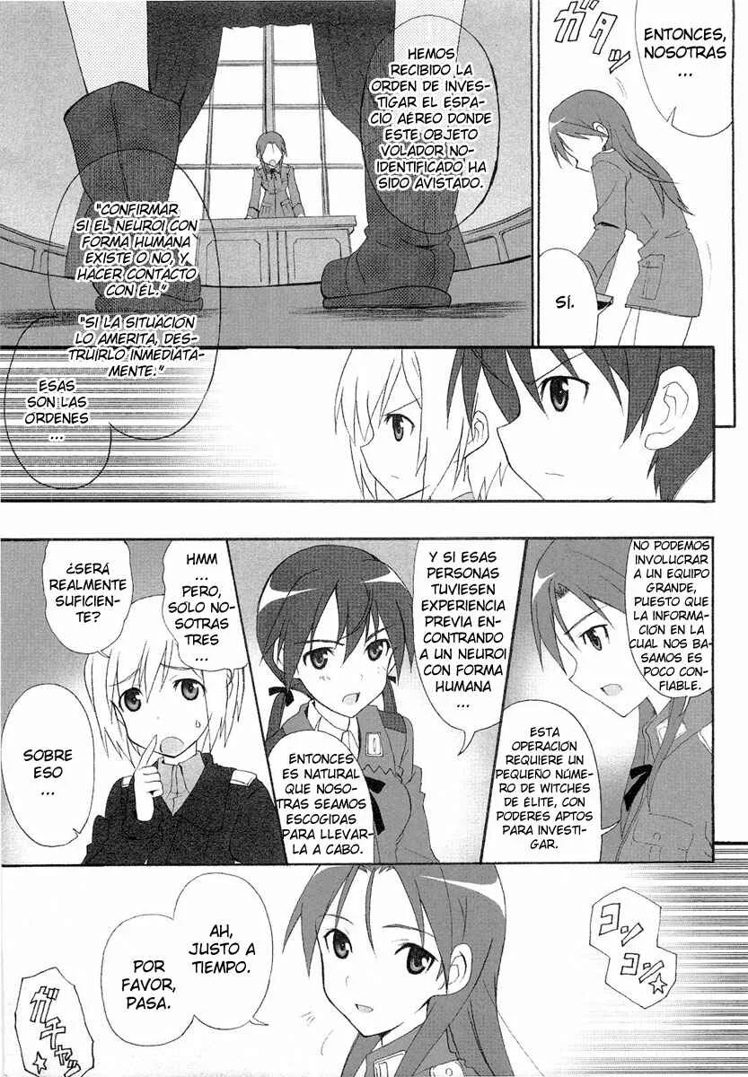 Strike Witches - The Sky That Connect Us Capítulo 5: El fantasma de Karlsland (primera parte) - Page 8