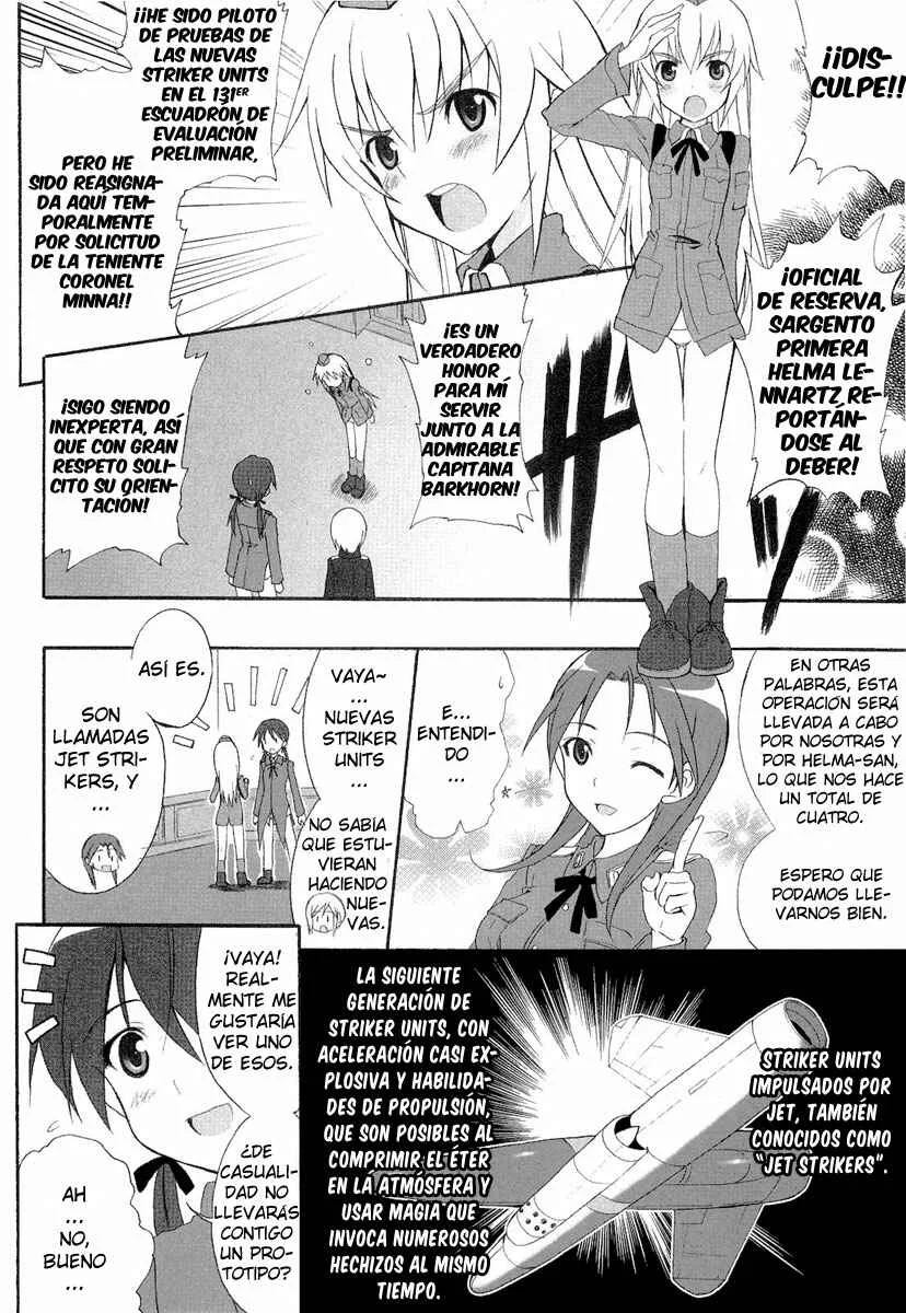 Strike Witches - The Sky That Connect Us Capítulo 5: El fantasma de Karlsland (primera parte) - Page 9