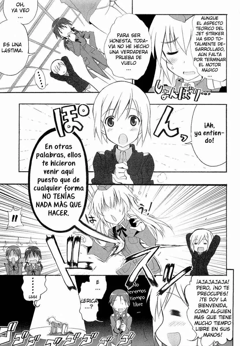 Strike Witches - The Sky That Connect Us Capítulo 5: El fantasma de Karlsland (primera parte) - Page 10