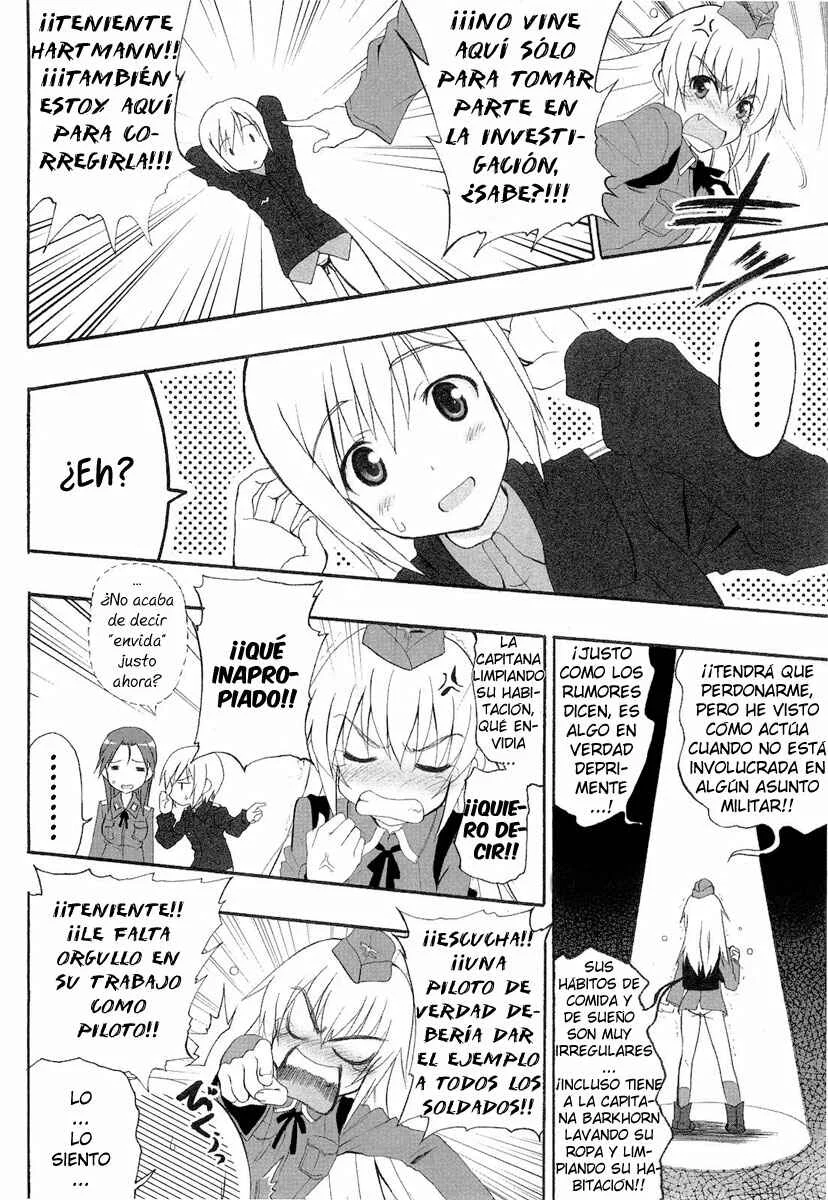 Strike Witches - The Sky That Connect Us Capítulo 5: El fantasma de Karlsland (primera parte) - Page 11