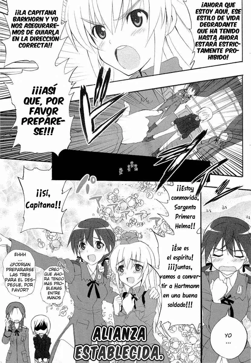 Strike Witches - The Sky That Connect Us Capítulo 5: El fantasma de Karlsland (primera parte) - Page 12