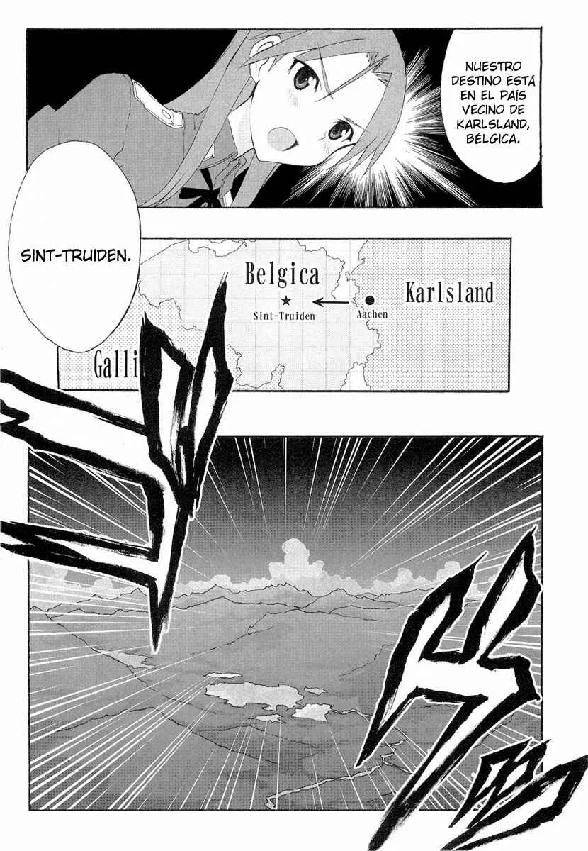 Strike Witches - The Sky That Connect Us Capítulo 5: El fantasma de Karlsland (primera parte) - Page 13