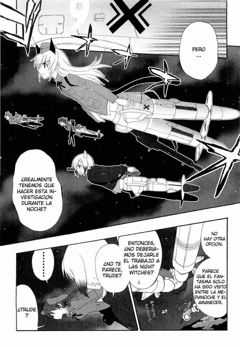 Strike Witches - The Sky That Connect Us Capítulo 5: El fantasma de Karlsland (primera parte) - Page 14