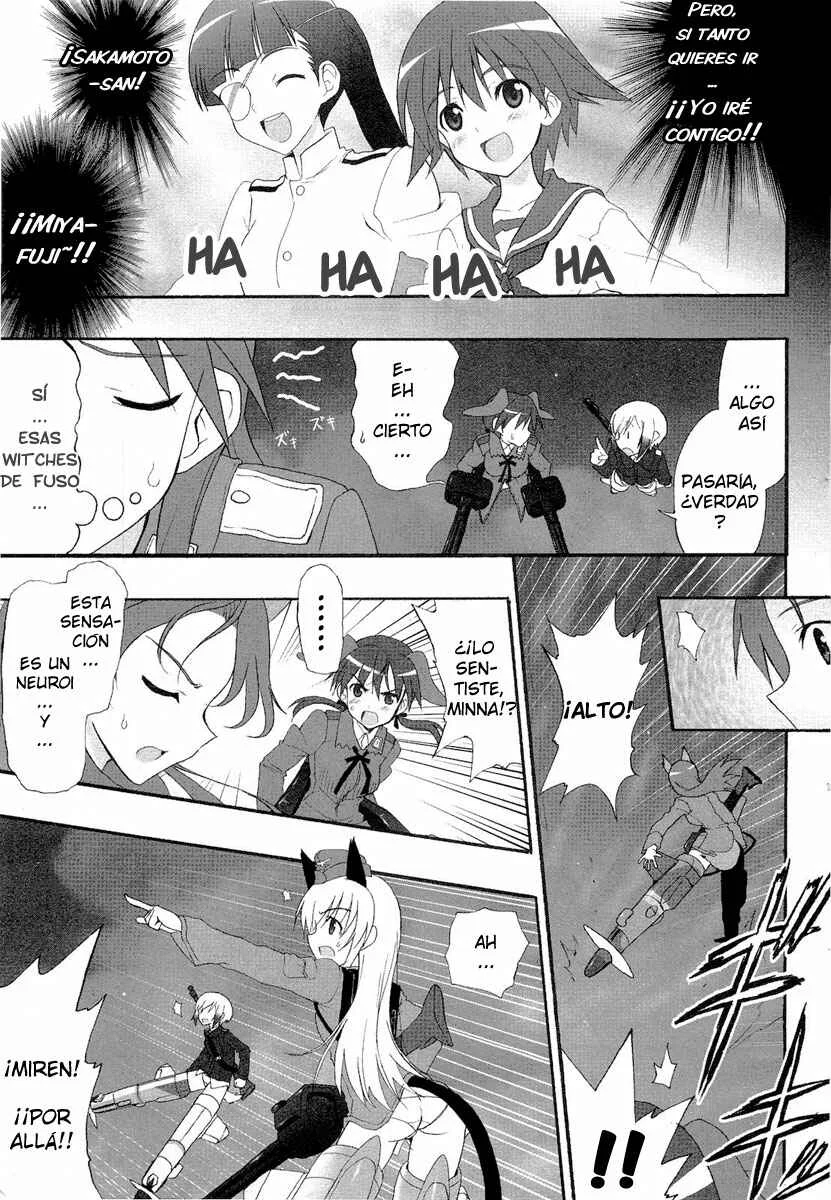 Strike Witches - The Sky That Connect Us Capítulo 5: El fantasma de Karlsland (primera parte) - Page 16