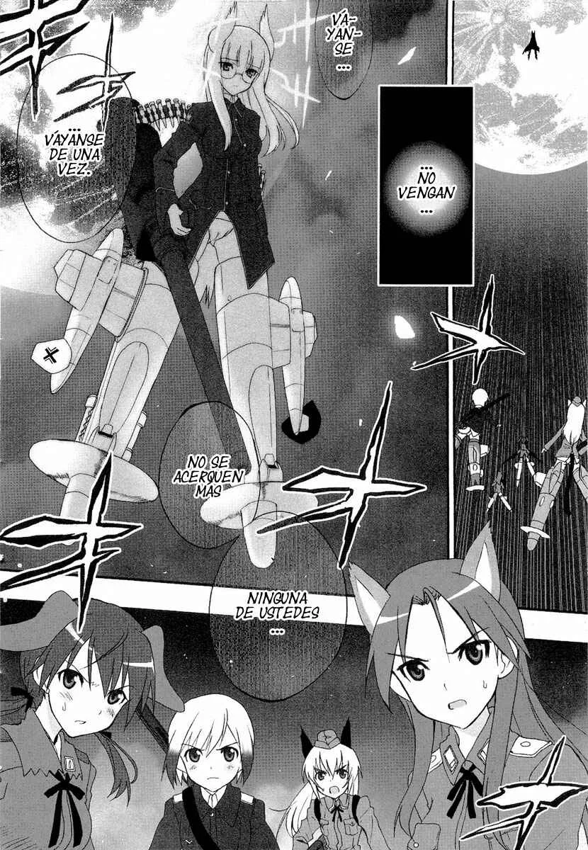 Strike Witches - The Sky That Connect Us Capítulo 5: El fantasma de Karlsland (primera parte) - Page 17