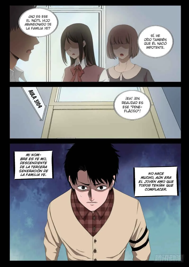 Strongest Abandoned Son Capítulo 2 - Page 4