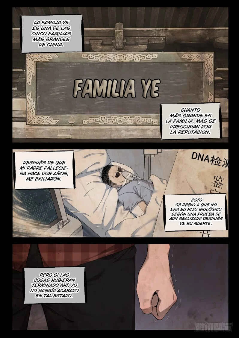 Strongest Abandoned Son Capítulo 2 - Page 5