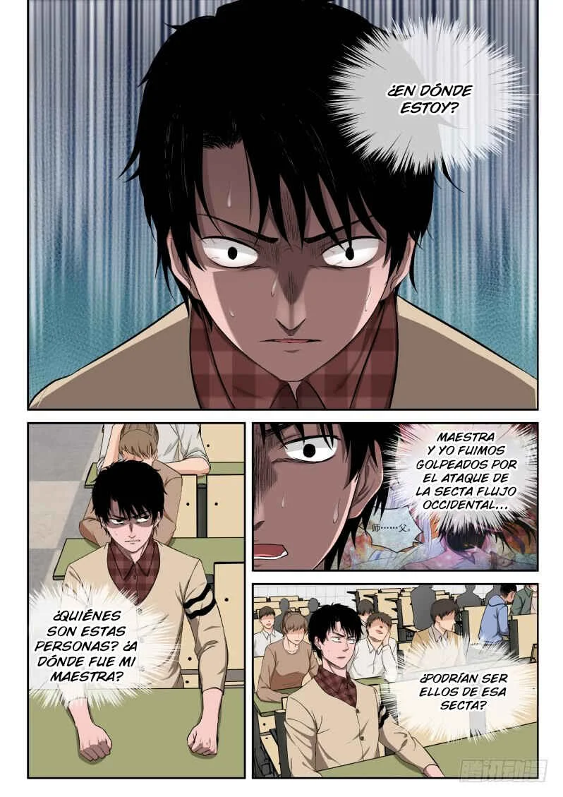 Strongest Abandoned Son Capítulo 3 - Page 3
